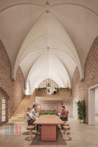 Kantoorruimtes te huur met verschillende oppervlaktes van 80 m² tot 4.481 m²* in het centrum van Roeselare, vlak bij de Grote markt en...