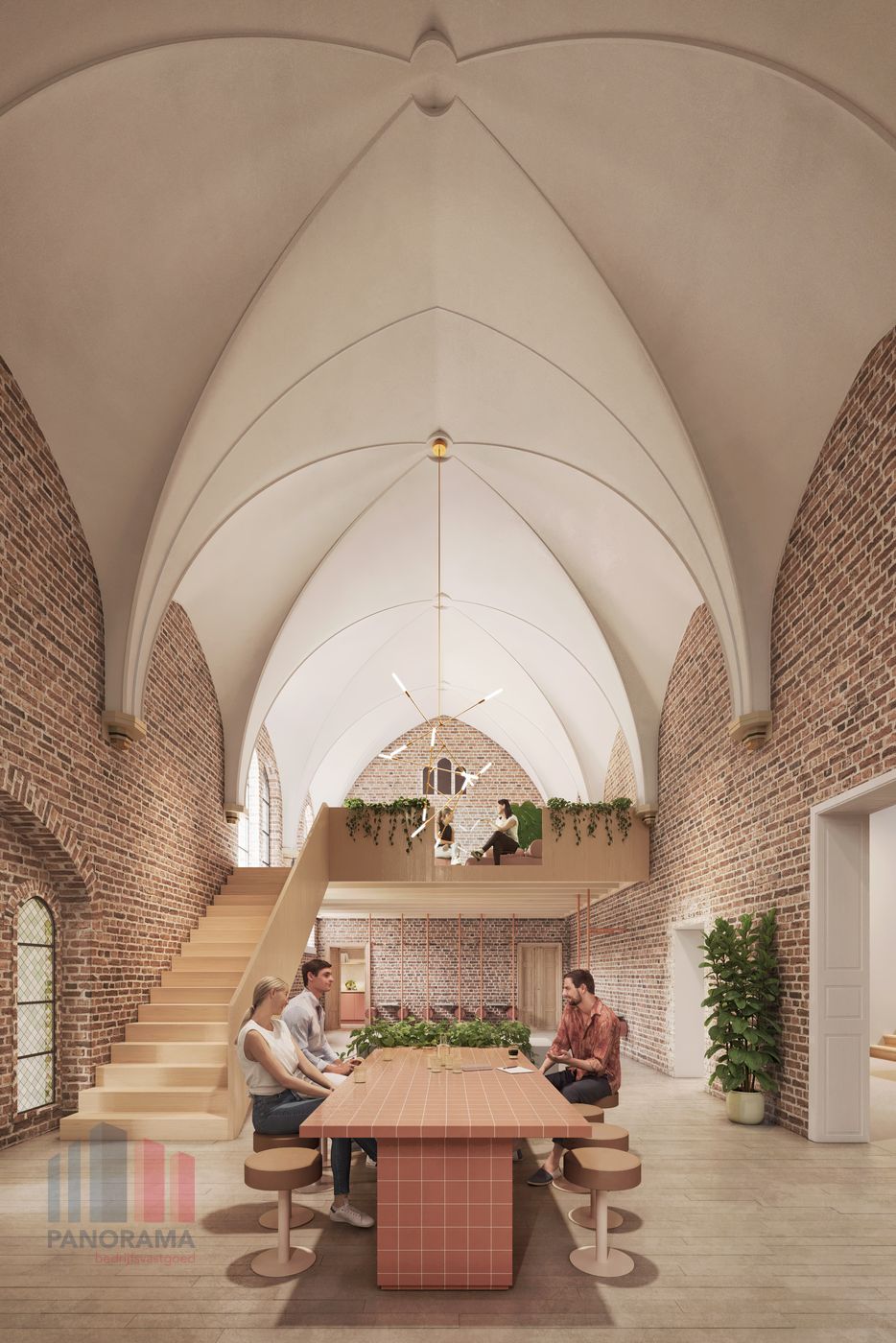 Authentieke kantoren in unieke setting centrum Roeselare - foto 2