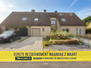 INSTAPKLARE EN GEZELLIGE GEZINSWONING, gelegen in een RESIDENTIËLE WOONWIJK te Kruisem, op KORTE AFSTAND VAN HET CENTRUM en in de nabijheid...