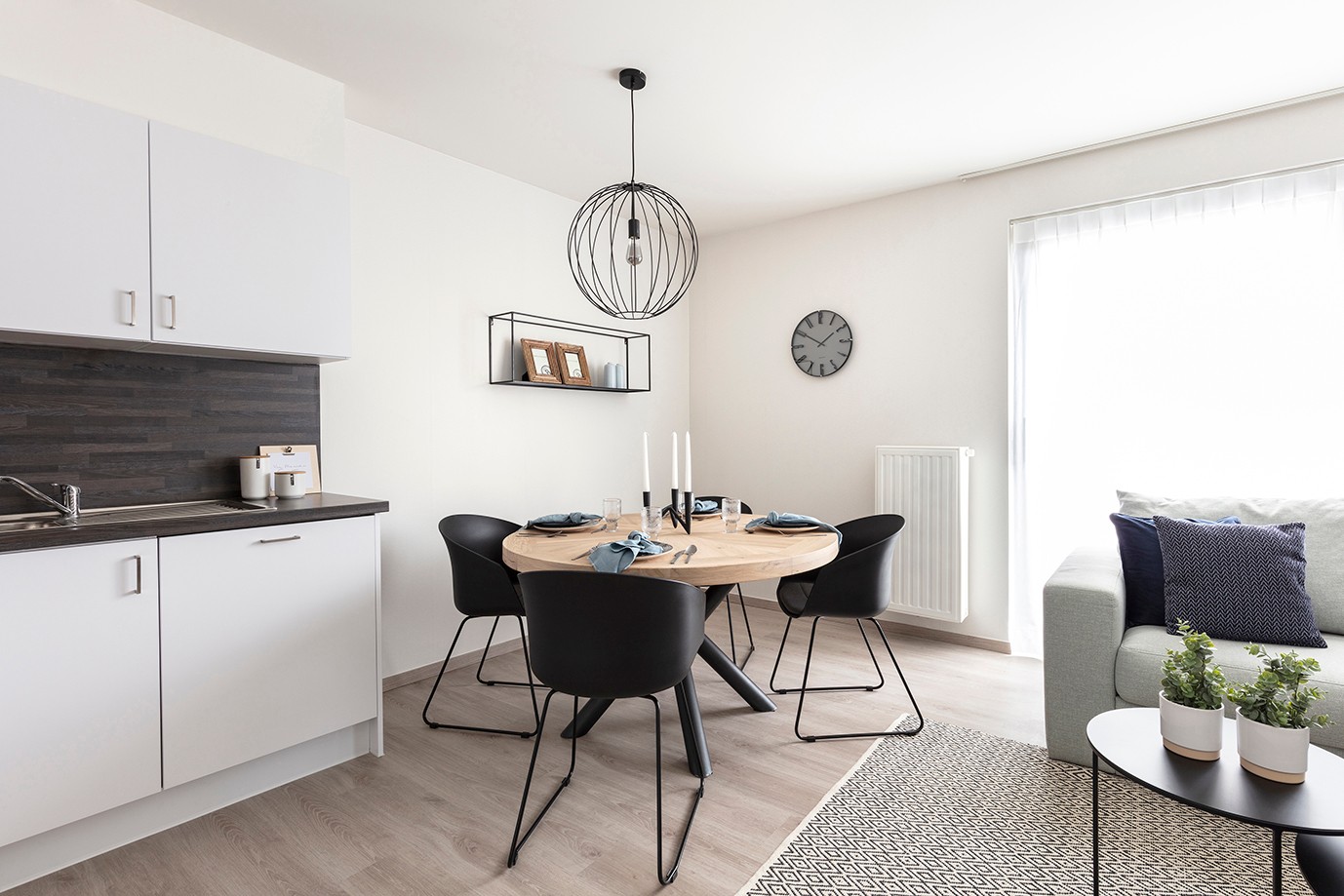Penthouse met zuidgericht zonneterras in centum Oostende - foto 5