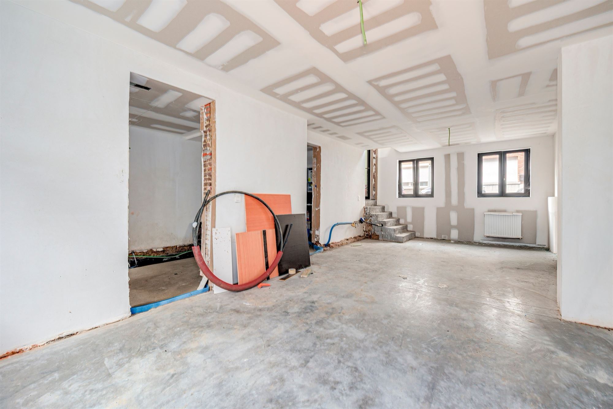 Volledig gerenoveerde stadswoning met praktijkruimte - foto 5