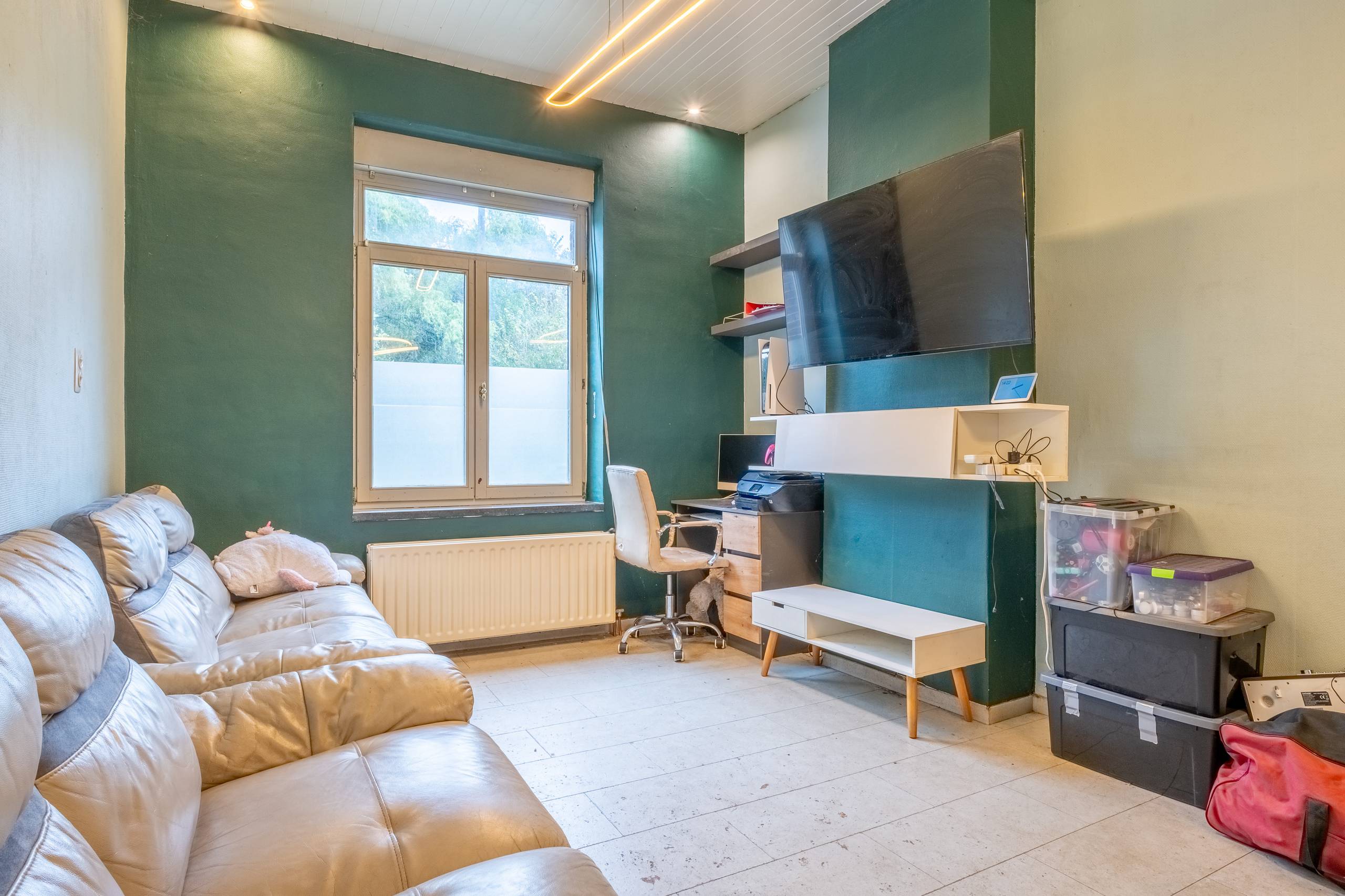 Eengezinswoning in Merksem met zuidgerichte tuin - foto 4