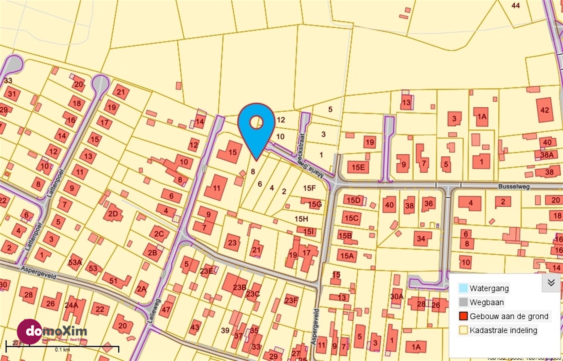 Bouwgrond voor een halfopen bebouwing op 5 are in een rustige verkaveling - foto 5