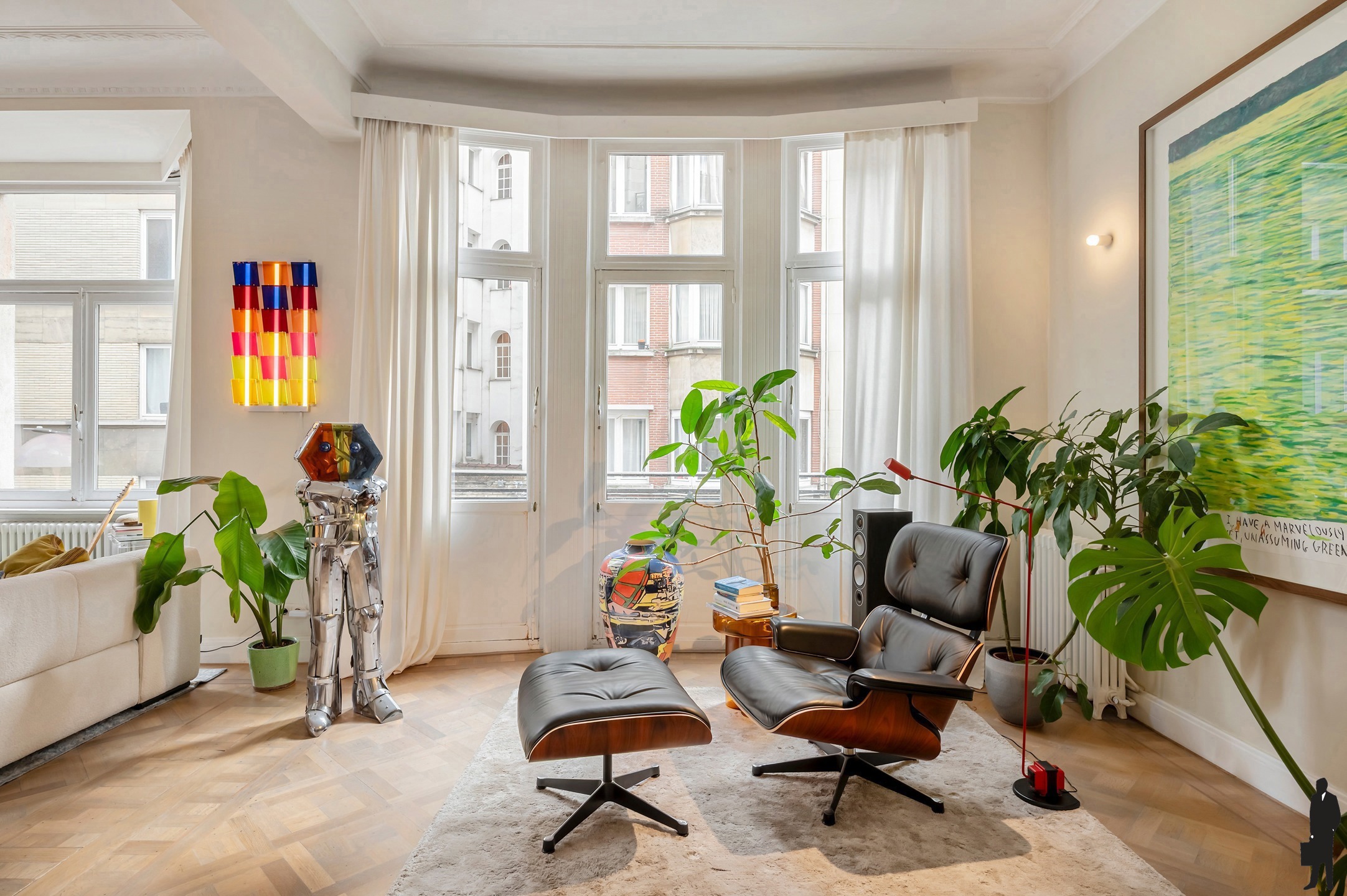 Lichtrijk appartement met authentieke charme - foto 5