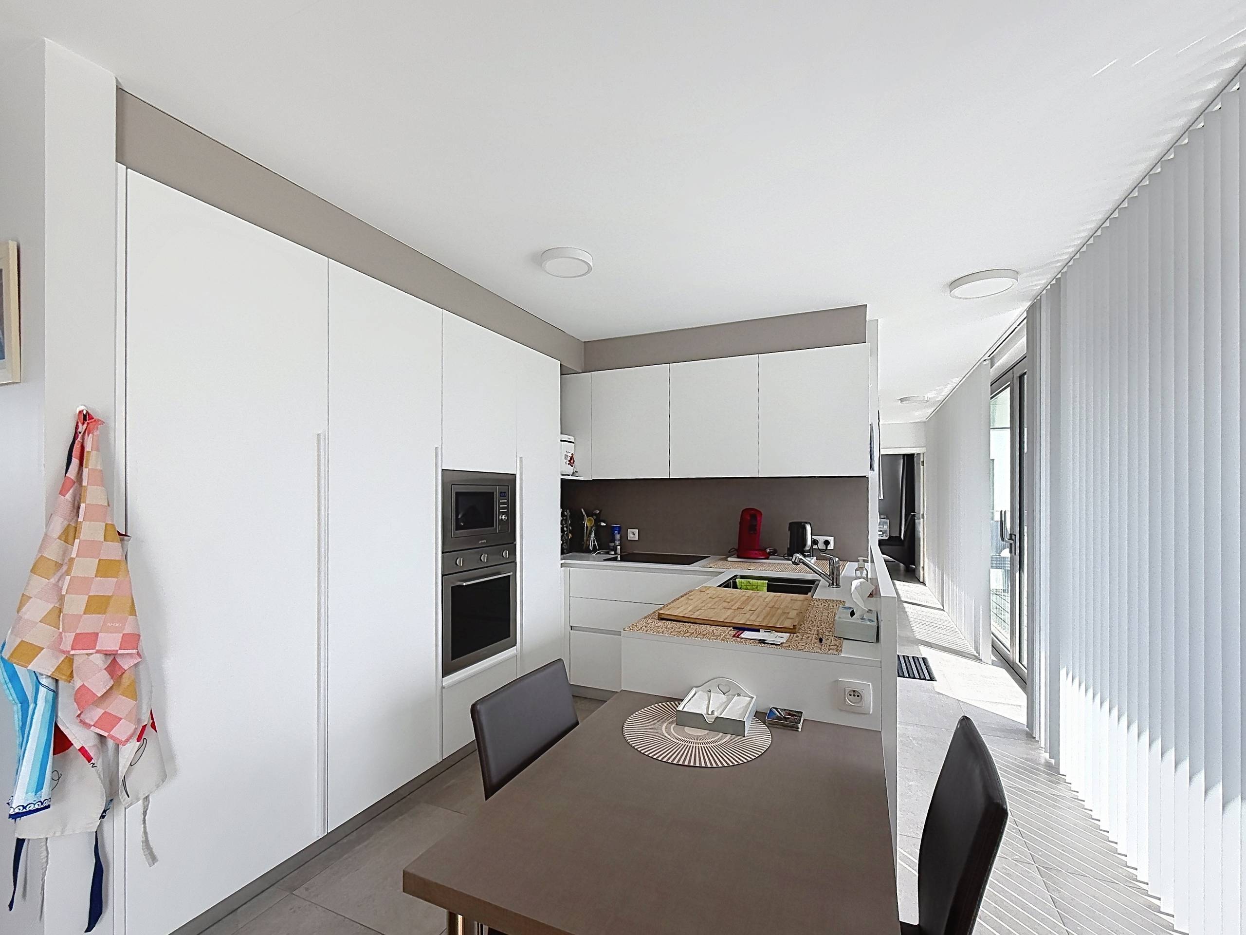 Energiezuining appartement met 2 terrassen en 2 garages - foto 5
