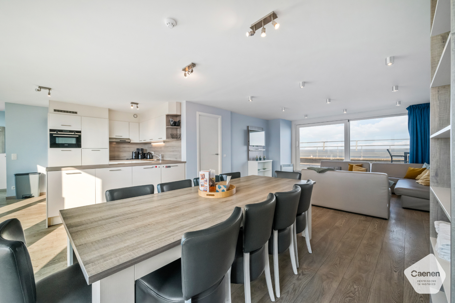 Prachtig instapklaar appartement met 4 slaapkamers en twee grote terrassen - photo 4