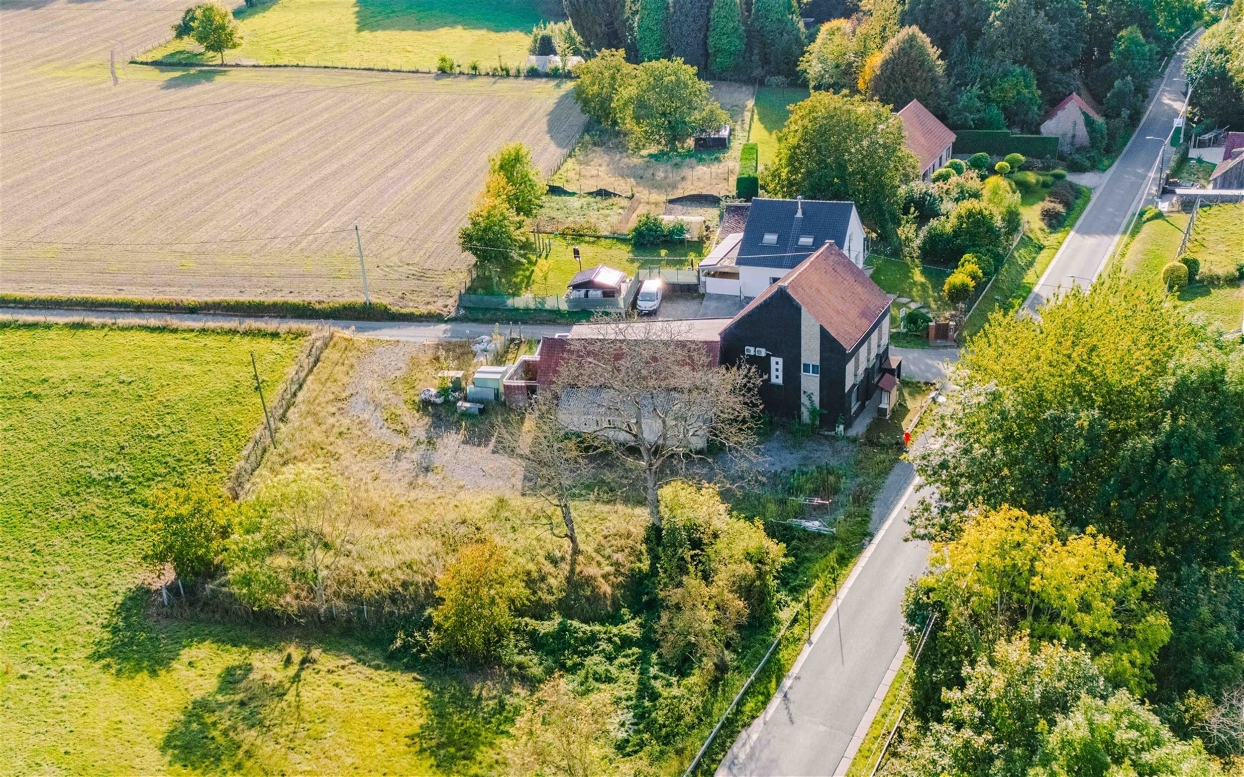 Projectgrond voor open bebouwing aan de voet van het Muziekbos - foto 4