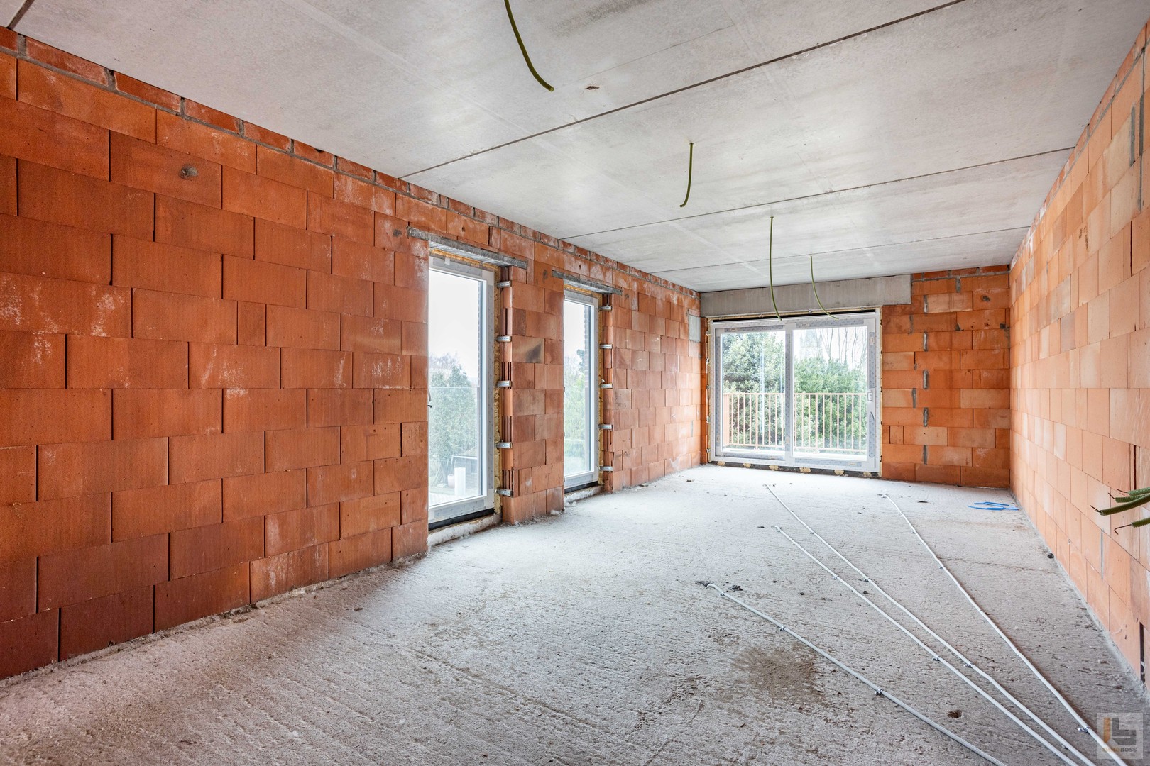 Nieuwbouwappartement met 2 slpks, terras en autostandplaats - foto 3