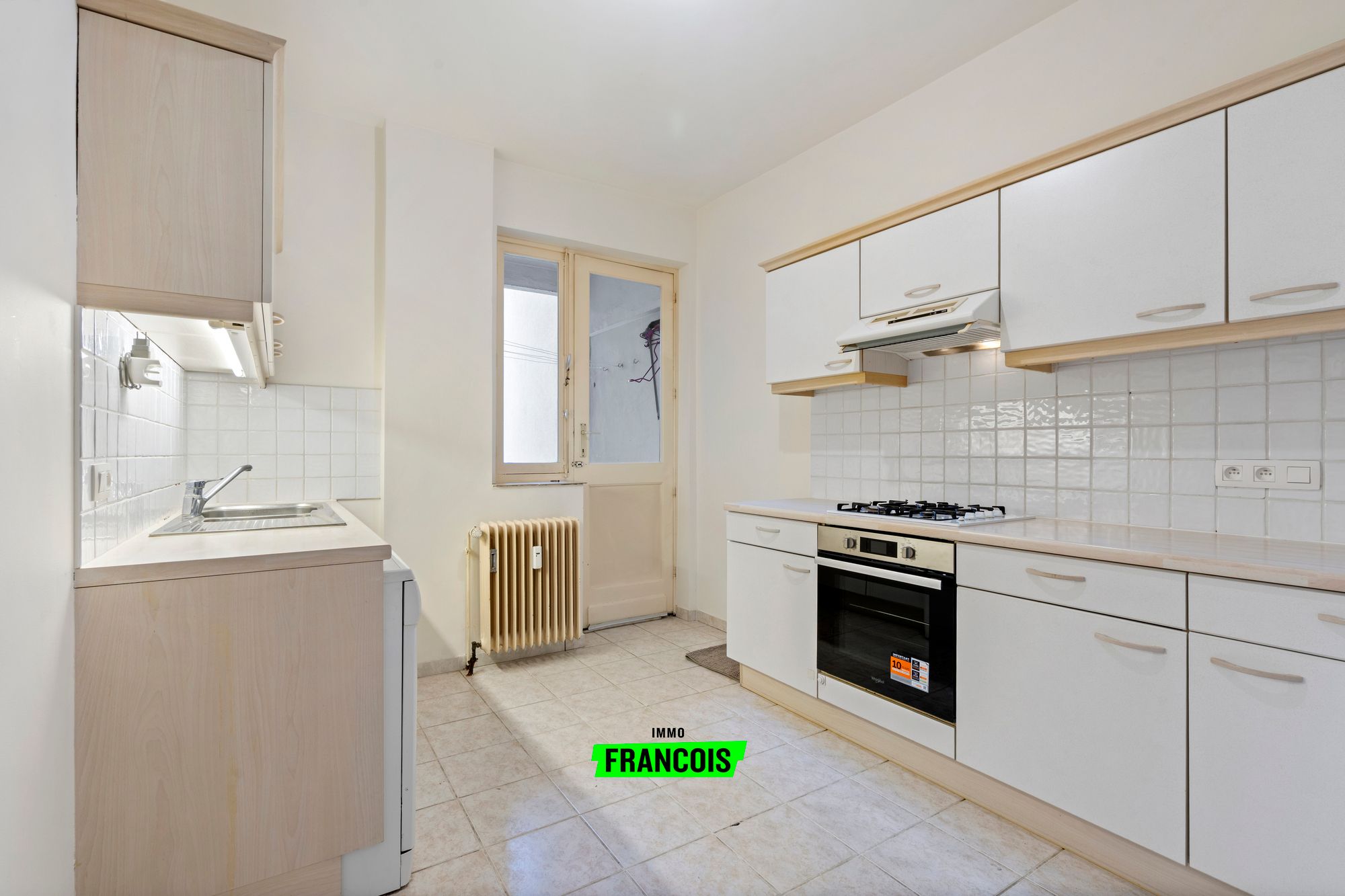 Mooi appartement met 2 slaapkamers en dubbel terras aan het Jubelpark - foto 4