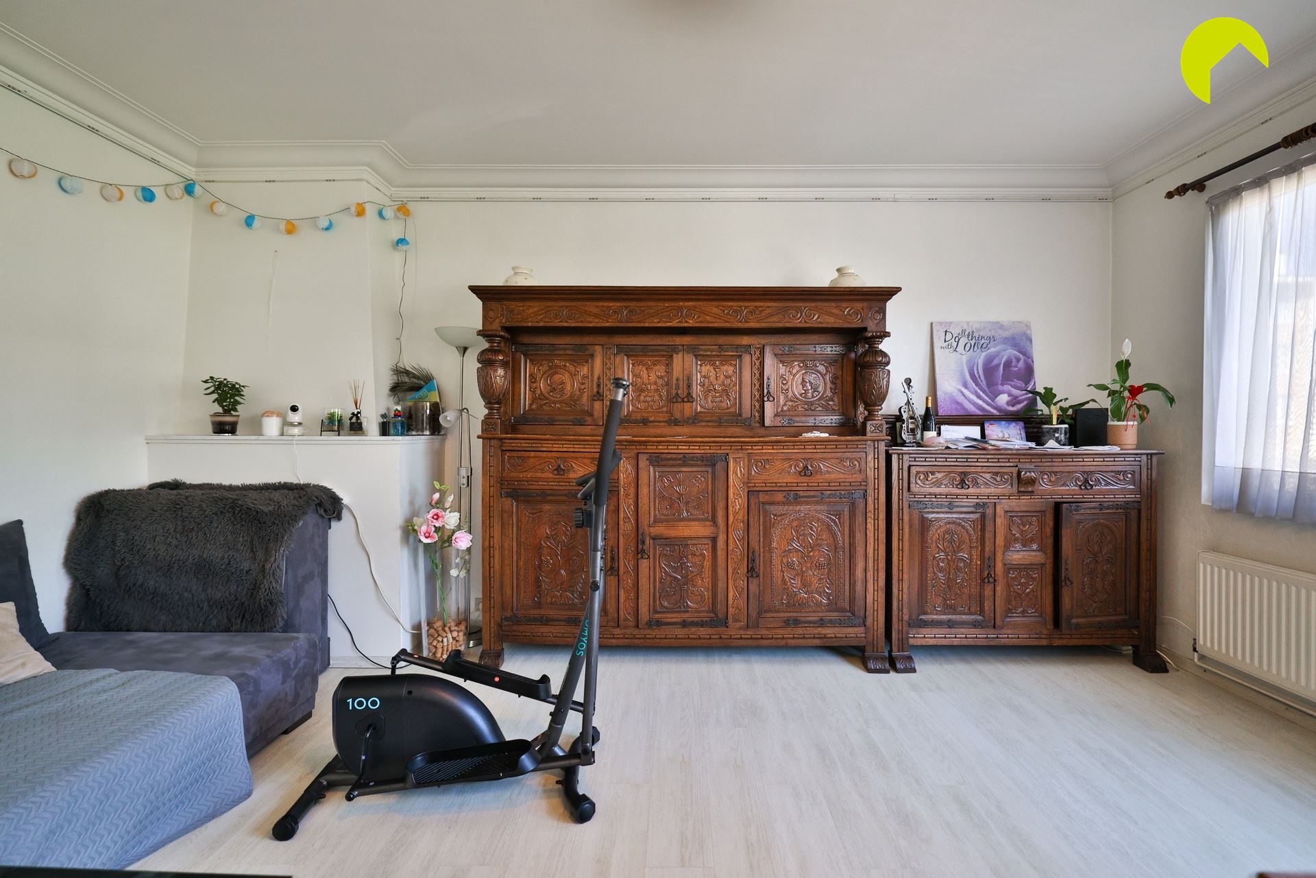 Lichtrijk 2 slaapkamer appartement in kleinschalig gebouw! - foto 3
