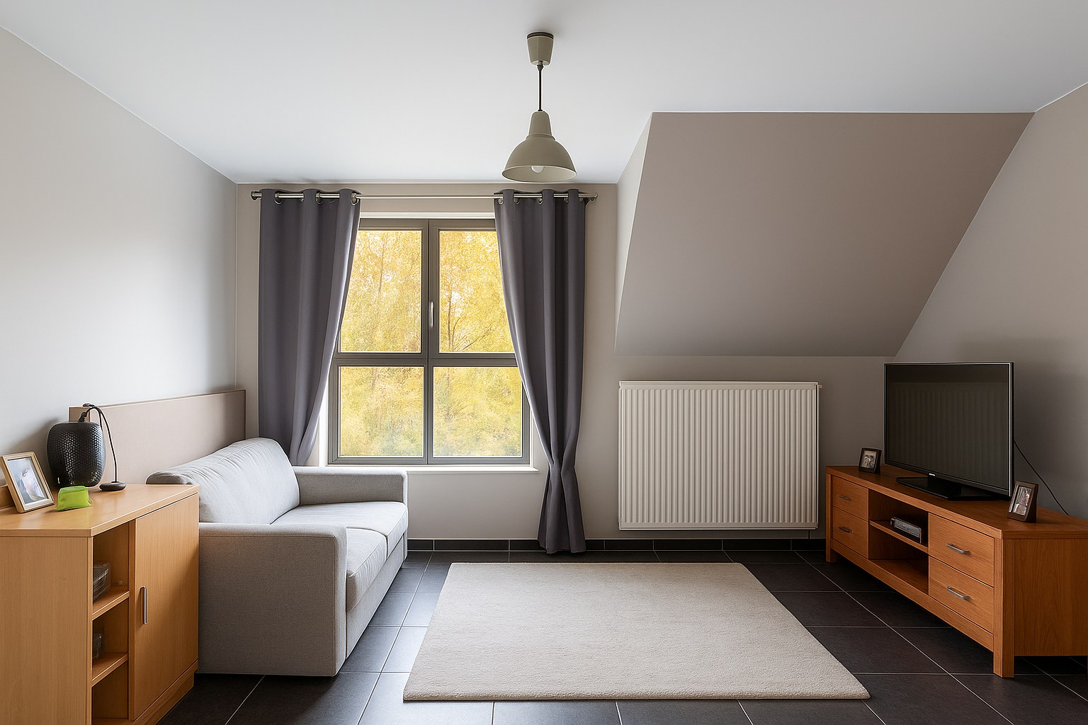 Duplex appartement met zonnig terras - foto 1