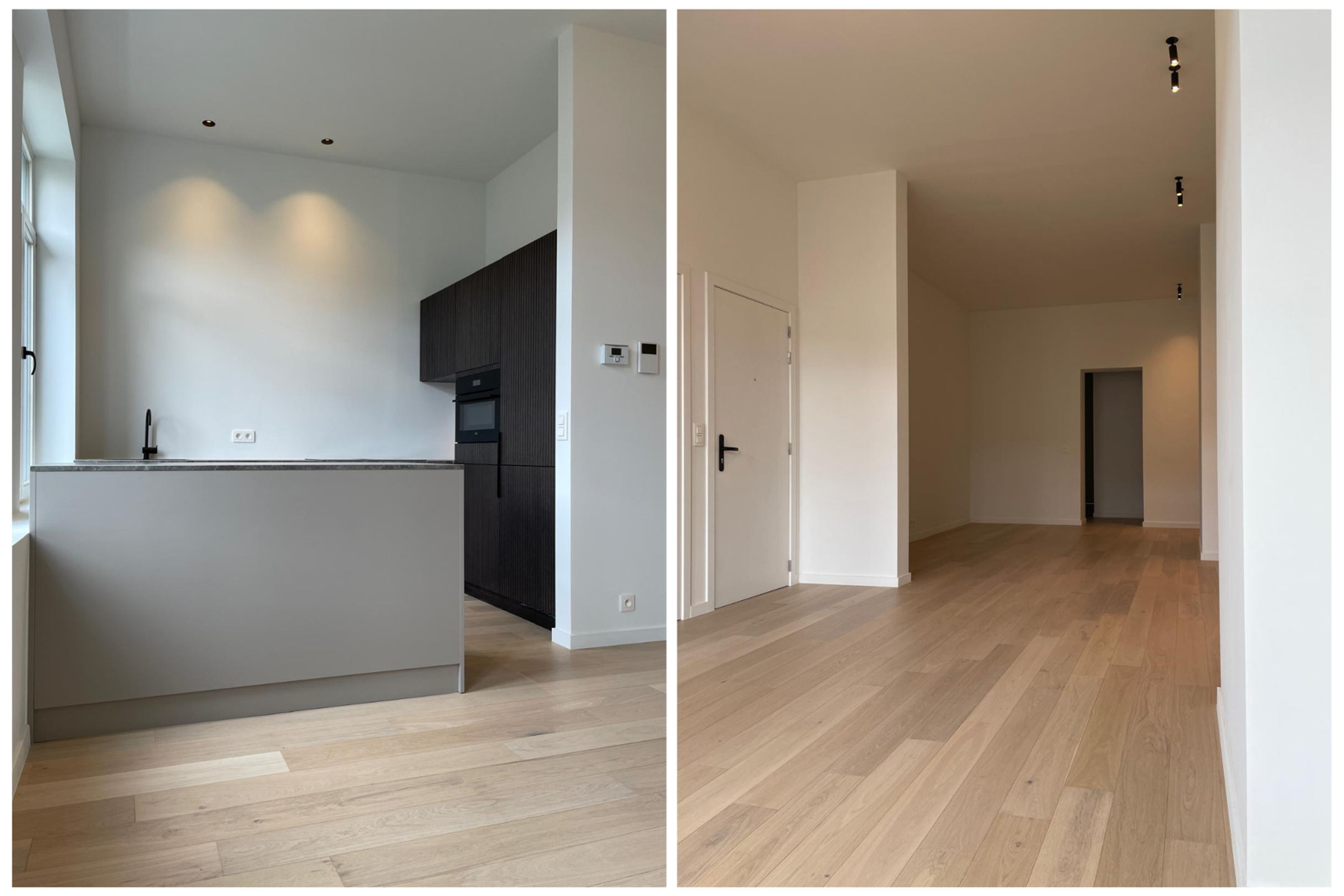 Volledig vernieuwd tweeslaapkamerappartement op ’t Zuid - foto 4