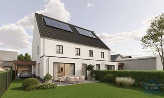 Ruim en stijlvol wonen aan de rand van Westende (Lot 2) - LOT 1 is verkocht.In het charmante Westende start binnenkort de bouwwerken van deze ruime,...