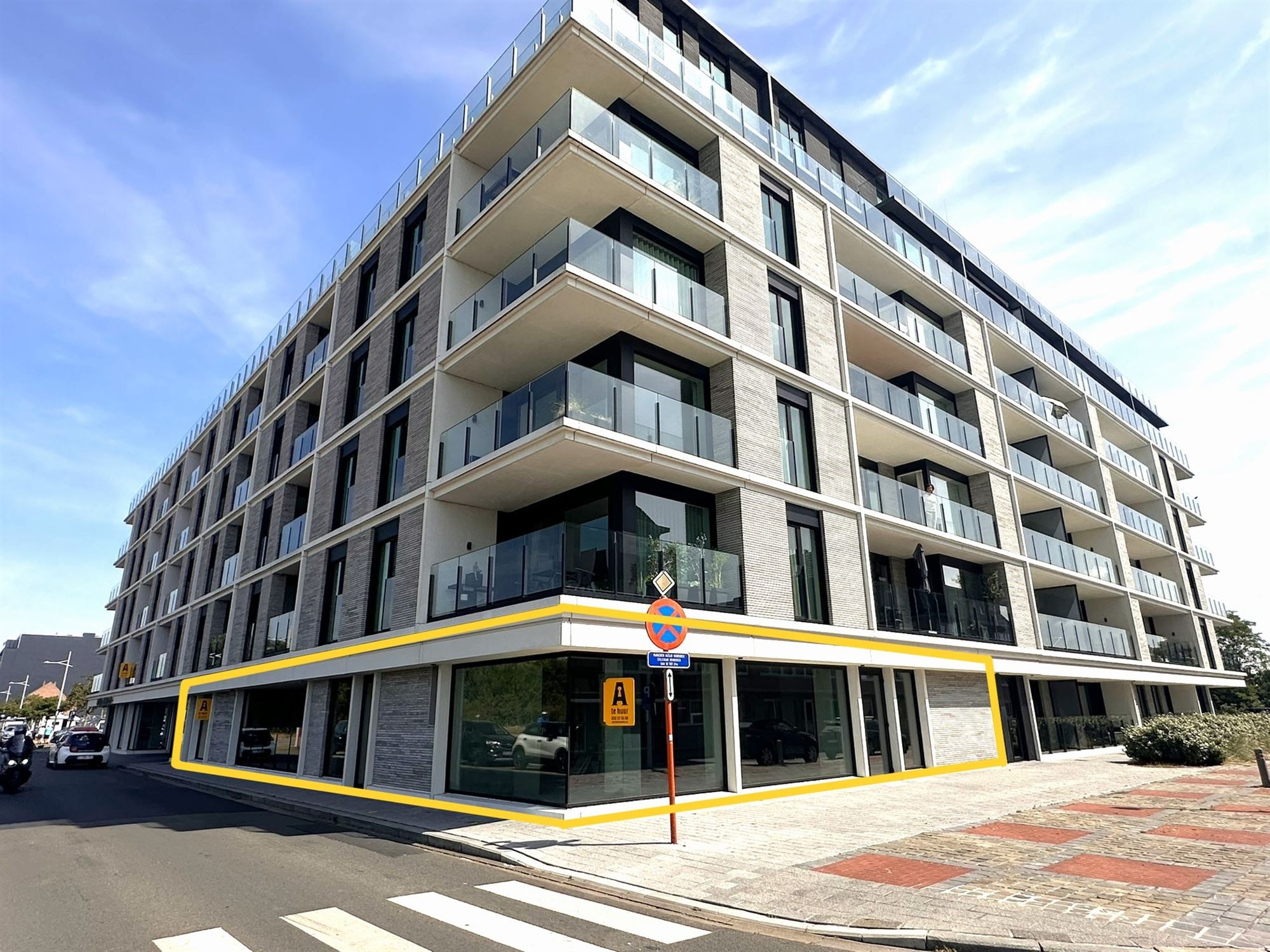 Nieuwbouw HANDELSPAND (horeca mogelijk) op topligging! - foto 4