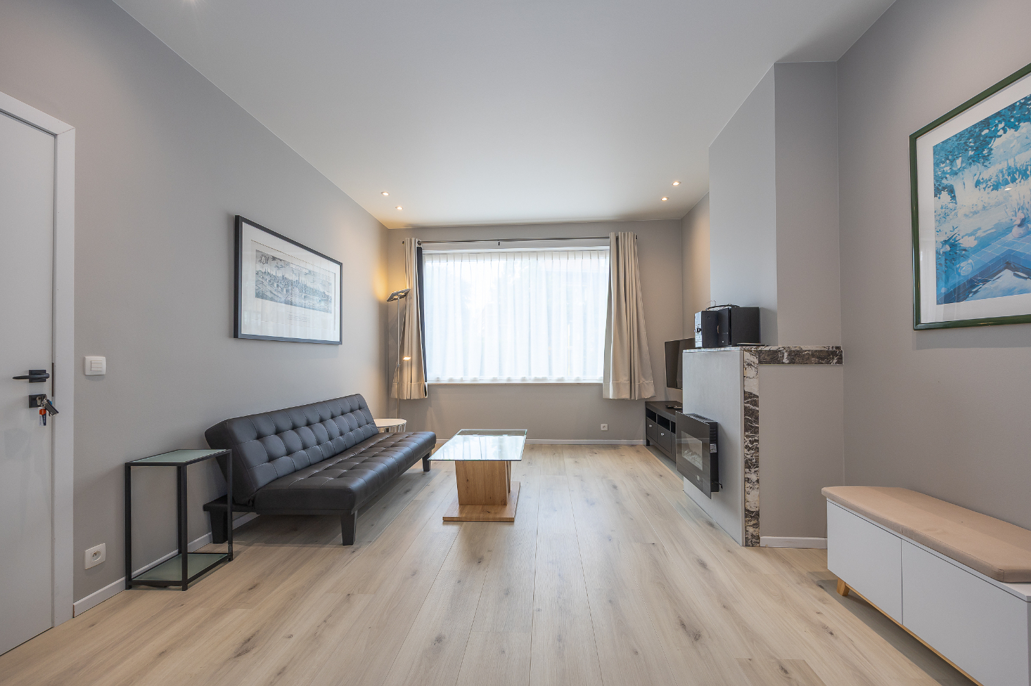 Gerenoveerd 2-slaapkamer appartement. - foto 4