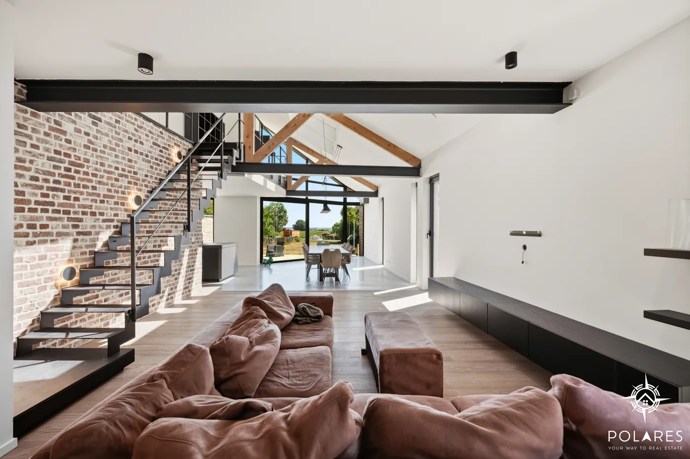 Modern loft-style home in Hoegaarden - photo 5