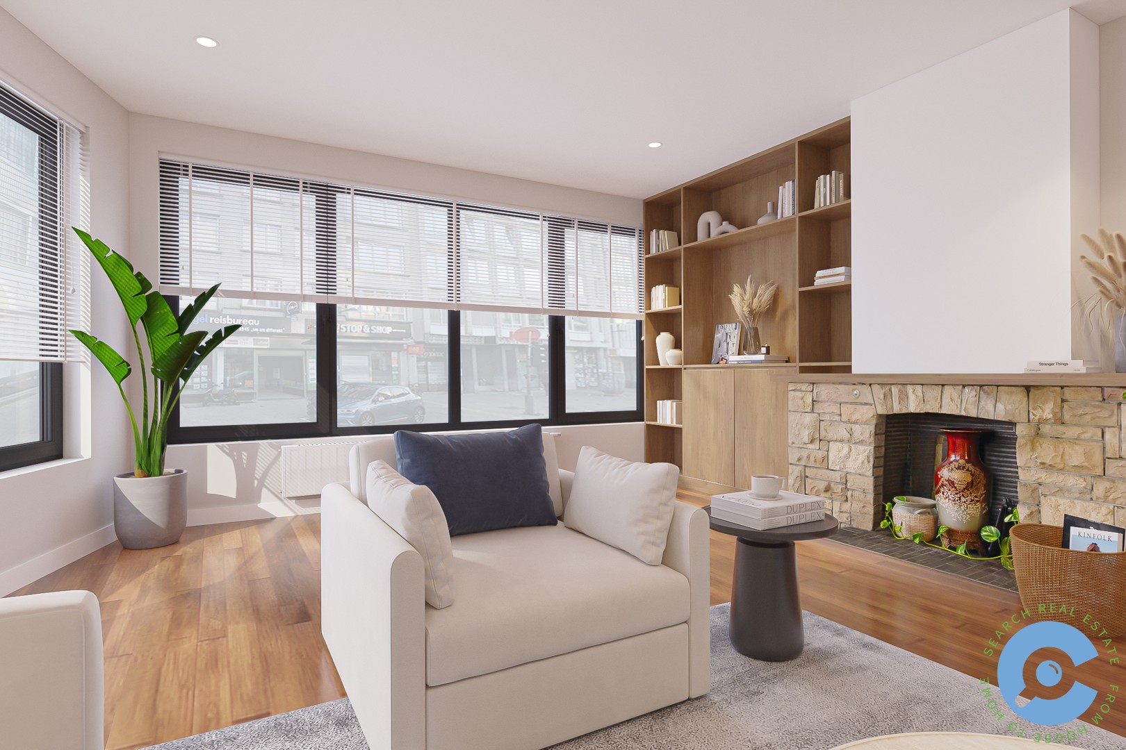 Ruim lichtrijk 2 slaapkamer appartement! - foto 4