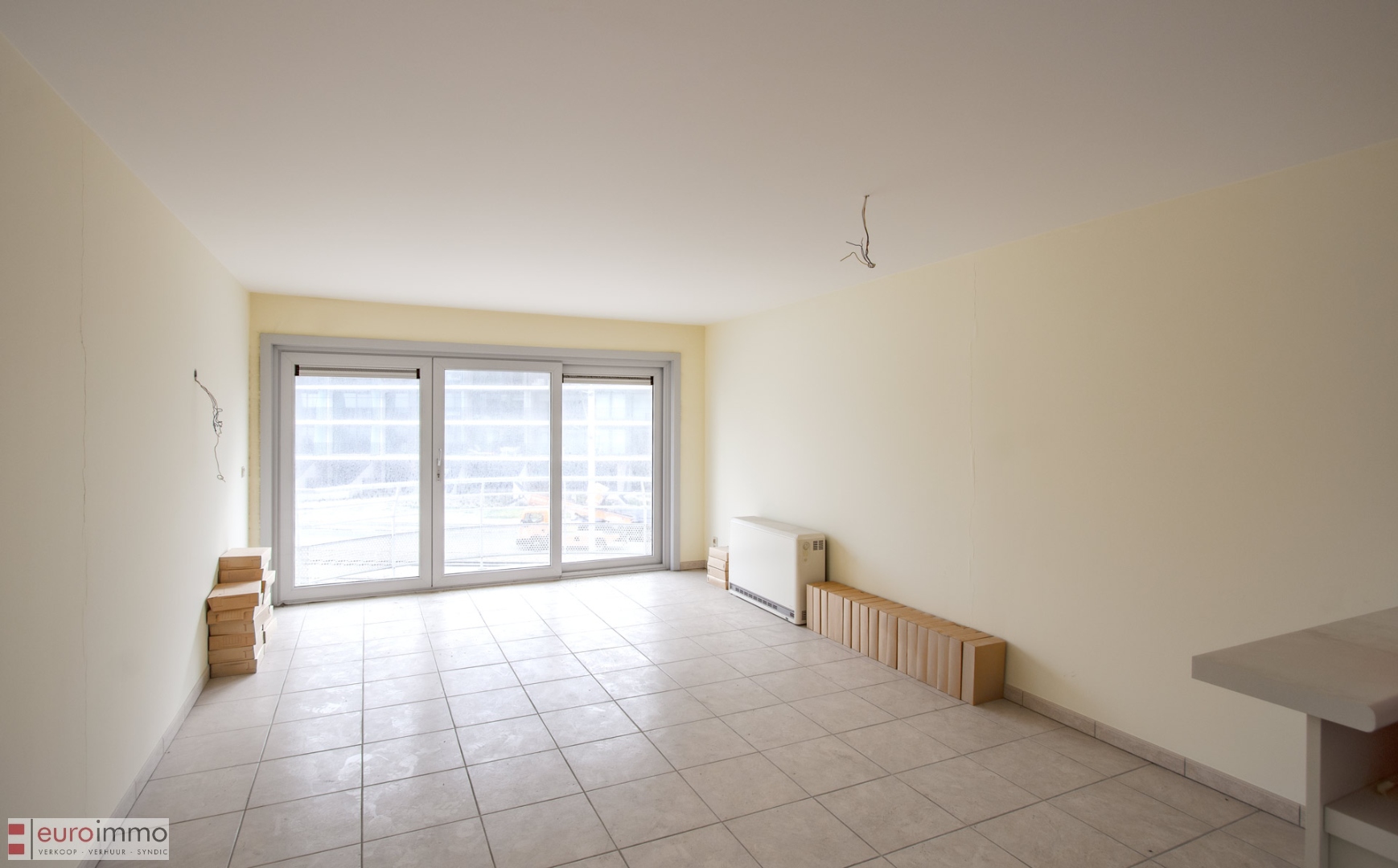 Leuk, ongemeubeld appartement met 2 slaapkamers te Oostende. - foto 5