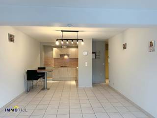 Instapklaar appartement in het hart van Aalst.Dit centraal gelegen 1-slaapkamerappartement biedt alle comfort voor wie zorgeloos wil wonen.Via de...