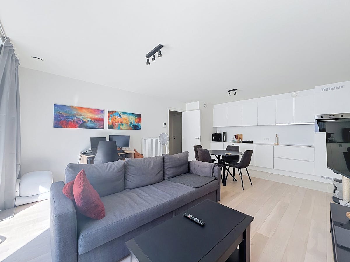 Gezellig 1-slaapkamerappartement te huur in centrum Waregem - foto 4