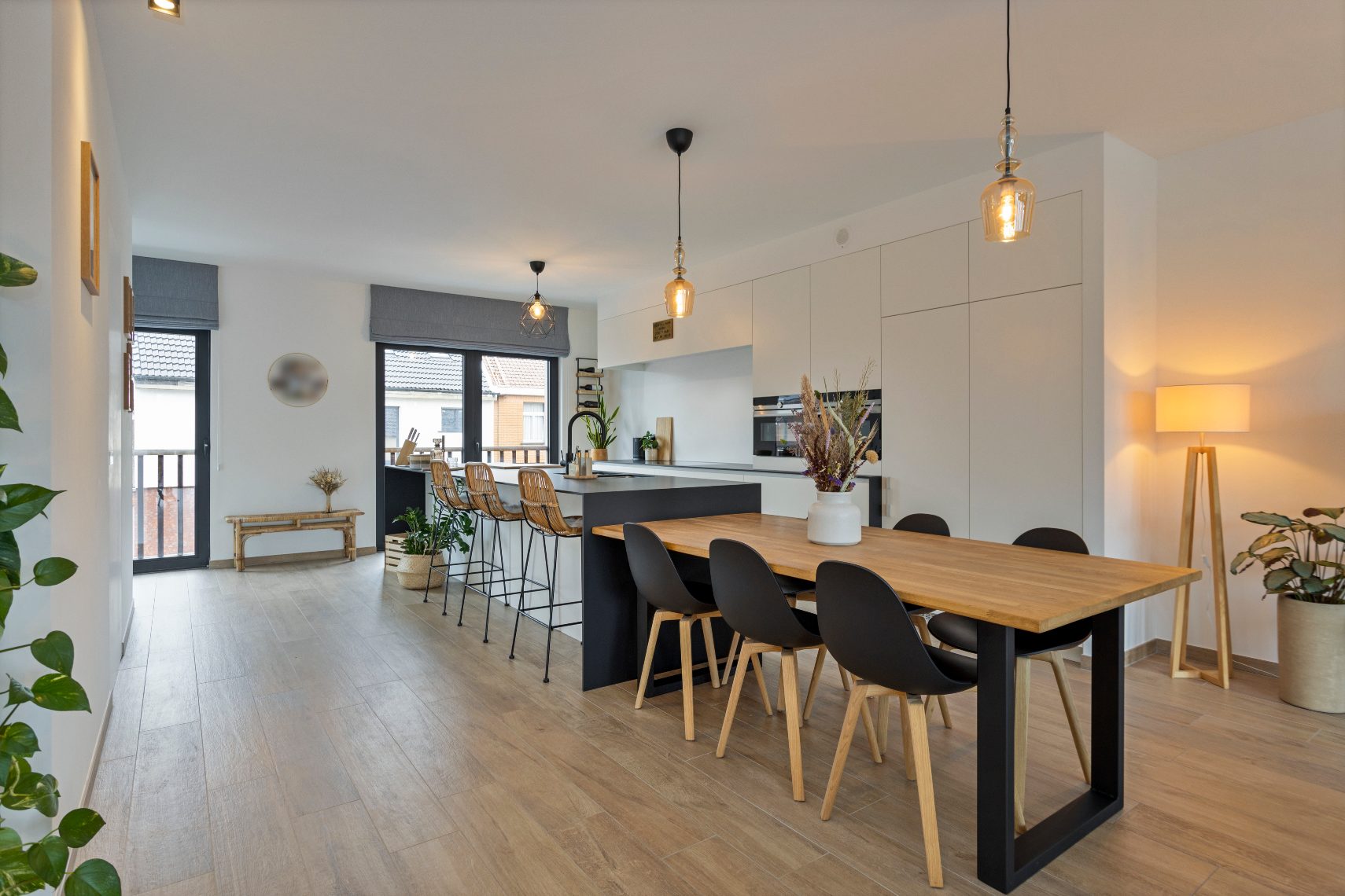 Appartement te huur in Grembergen met 3 slaapkamers - foto 2