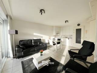 Frisse studio met wijds uitzicht én zijdelings zeezichtZonnig gelegen op de tweede verdieping in de Vlaanderenstraat Inkomhal (met mogelijkheid tot...