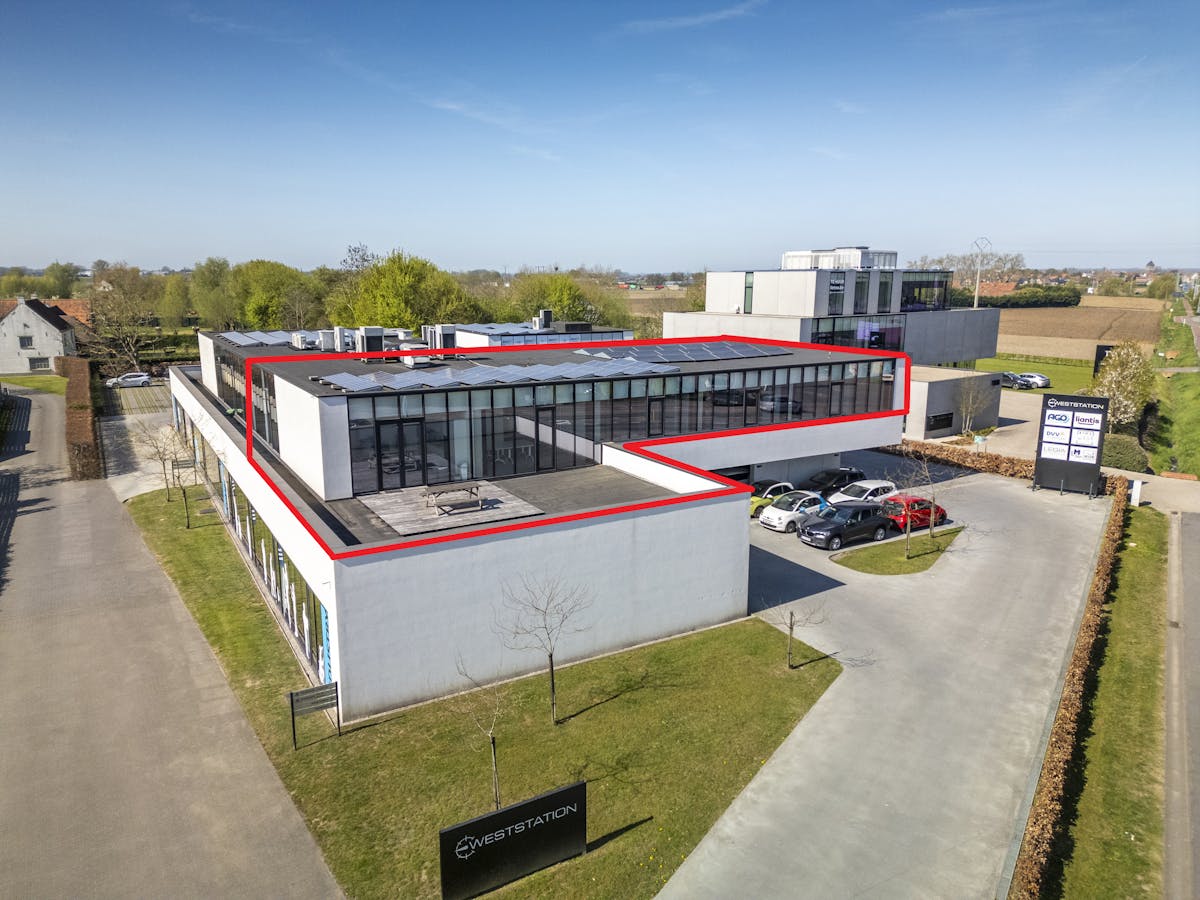 Moderne kantoorruimte op topligging te koop in Menen - foto 2