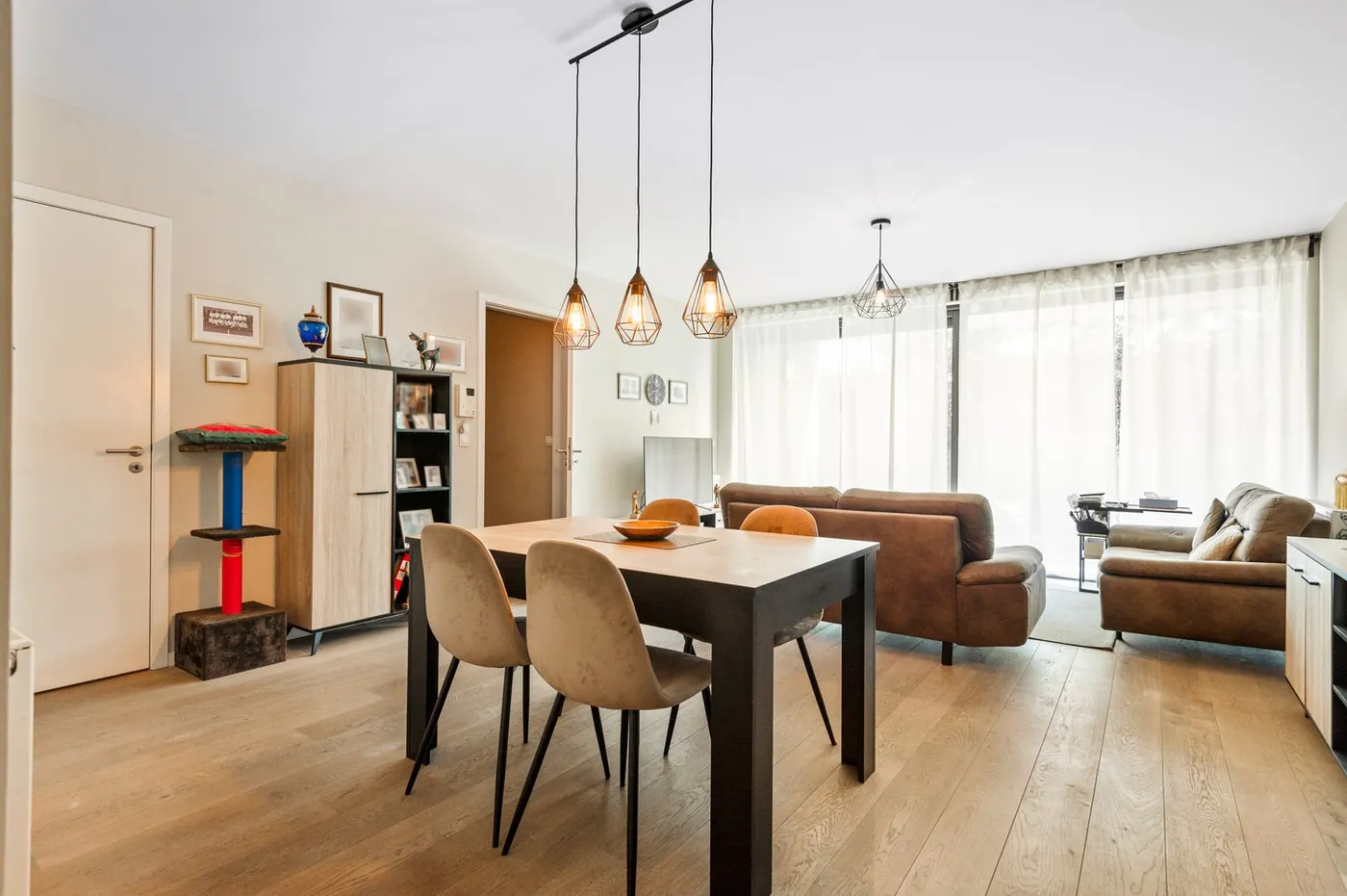 Tweeslaapkamer appartement met ruim terras en dubbele staanplaats! - foto 4