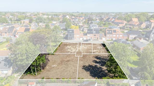 Projet à vendre à Oudenburg