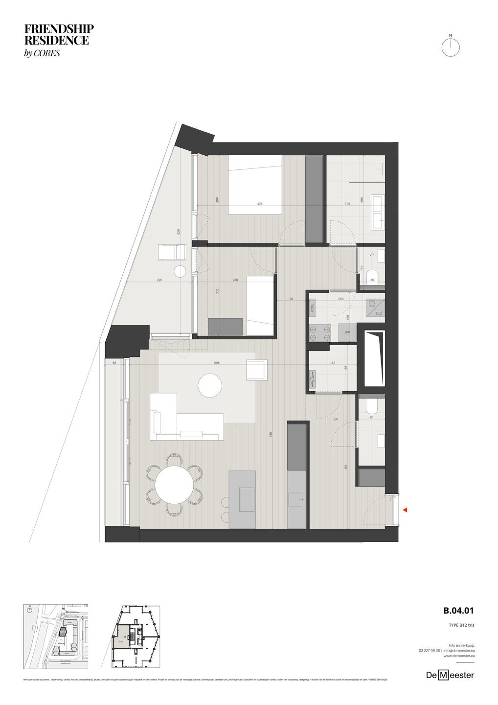 ANTWERPEN EILANDJE - Friendship Residence - foto 4