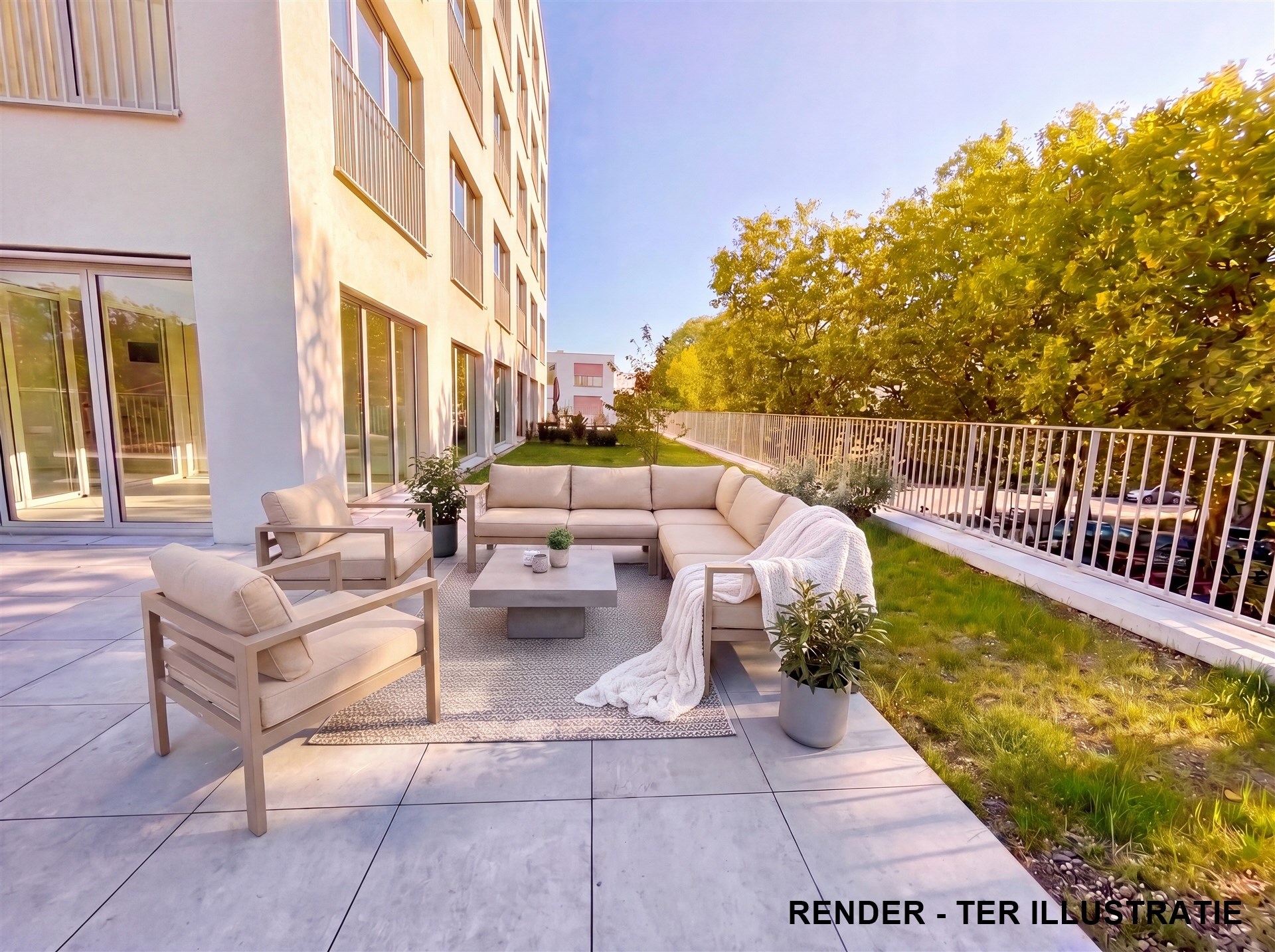 Exclusief wonen | ruim appartement met uitzonderlijk terras - foto 5