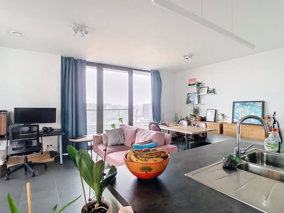 Appartement spacieux et lumineux de 2 chambres avec 2 terrasses à Bruges - photo 2