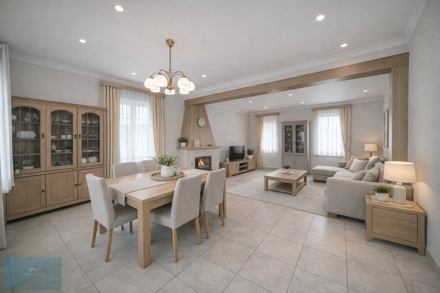 Ruime woning met 4 slaapkamers, tuin en garage – Genk (Winterslag) - foto 4