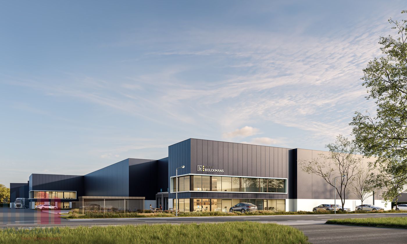 NIEUWBOUW BEDRIJFSGEBOUW VAN 4.000 M² MET 420 M² KANTOREN TE HUUR - foto 3