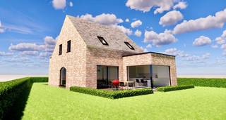 RUSTIG en MOOI GELEGEN kwalitatieve NIEUWBOUWVILLA op 608m2, OPEN ZICHT VOOR- en ACHTERAAN. Rustige locatie doch genietend van een...