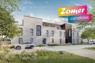 Nieuw woonproject residentie Nidus gelegen langs de Brusselsesteenweg in Melle. Deze BEN-appartementen worden gebouwd met uitzicht achteraan op een rustig groengebied dat de nodige privacy biedt. Uitstekende bereikbaarheid : op fietsafstand van Gent-centrum en vlotte verbinding met de R4 en E17. Vlakbij winkels en scholen. <br />Appartement A.1.4. is een ruim 3 slaapkamerappartement op het eerste verdiep. Grote leefruimte met open keuken, 3 ruime slaapkamers, ingerichte badkamer met inloopdouche en badmeubel met dubbele lavabo, berging, hal, wc en terras.<br />Uiterst energiezuinig (E20 !) dankzij zonnepanelen, lucht-waterwarmtepomp, perfecte buitenschilisolatie, vloerverwarming en ventilatiesysteem D. Dit appartement wordt volledig afgewerkt aangeboden waarbij je zelf nog je eigen afwerking kan kiezen. <br />Ondergronds wordt er een autostaanplaats of een garagebox met berging voorzien die mee aangekocht moet worden. Mogelijkheid tot plaatsen laadpaal.<br />Dit energiezuinig appartement maakt deel uit van residentie Nidus, waar we 22 appartementen met ruime terrassen gaan bouwen in 2 residenties.<br /><br />Interesse in dit appartement? Contacteer je bouwadviseur: bel 09 280 60 60 of mail info@durabrik.be<br />