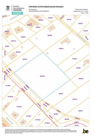 Land for sale in Geraardsbergen