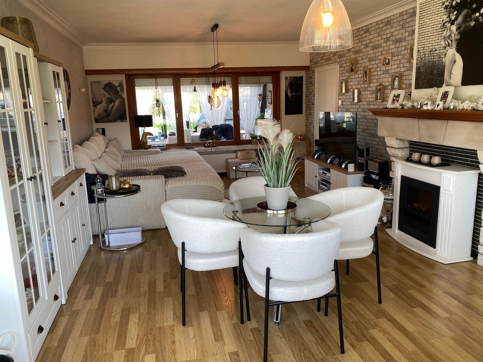 Open bebouwing met 3 slaapkamers, garage en tuin - foto 4
