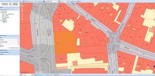 762m² Gelijkvloerse kantoorruimte aan de kleine ring30m gevelbreedte - 23m etalage4 Parkeerplaatsen in ondergrondse parkeergarageDe ruimte kan...