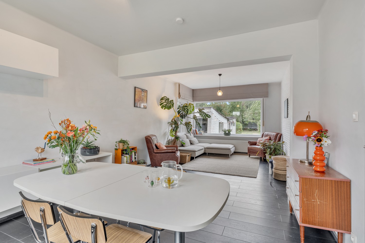Goed gelegen, vrijstaande en lichtrijke woning met een oprit met een garage, 3 slaapkamers en een diepe tuin te Wilsele! - foto 4