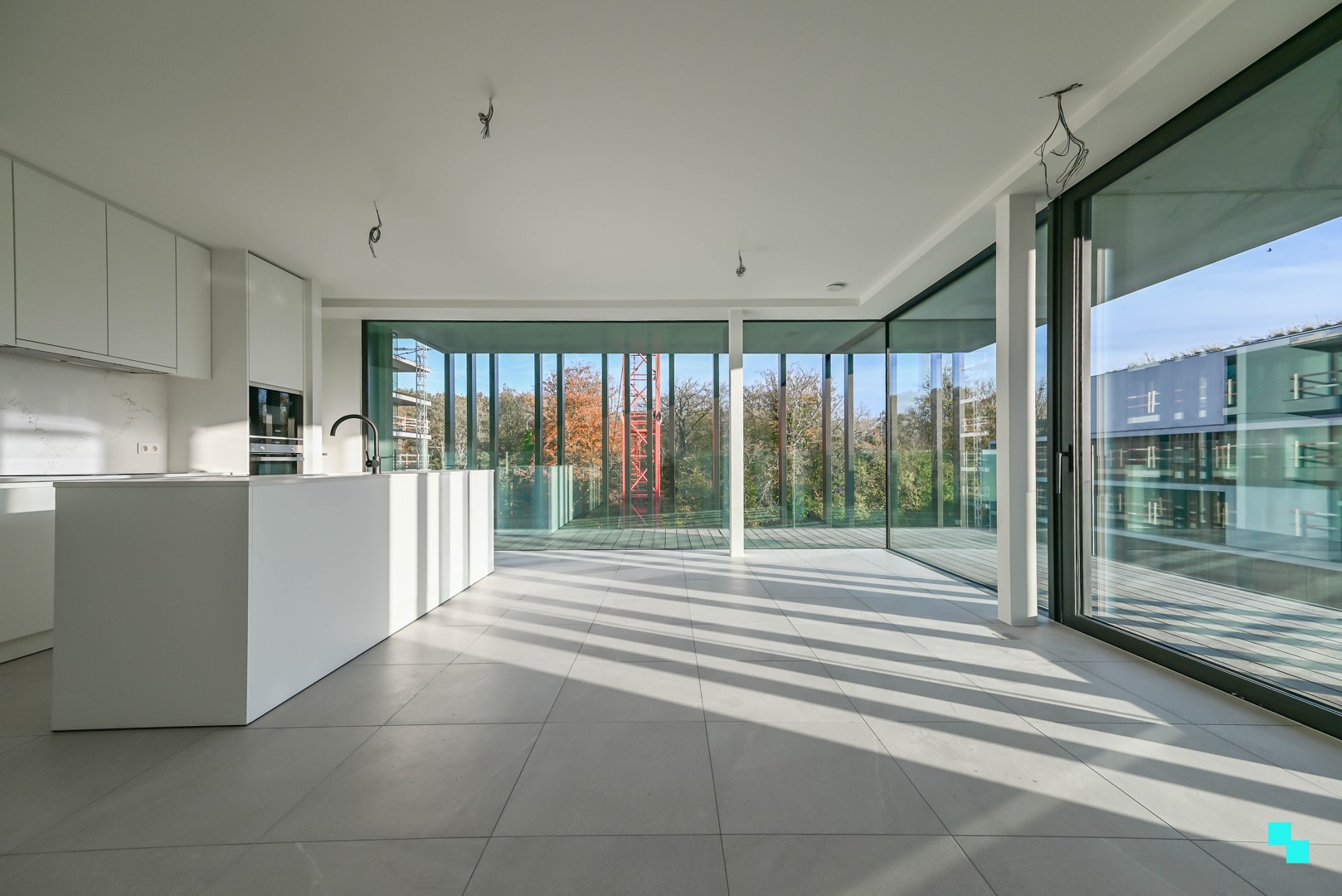 Hoekappartement in blok VI van residentie Blauwpoorte - foto 4