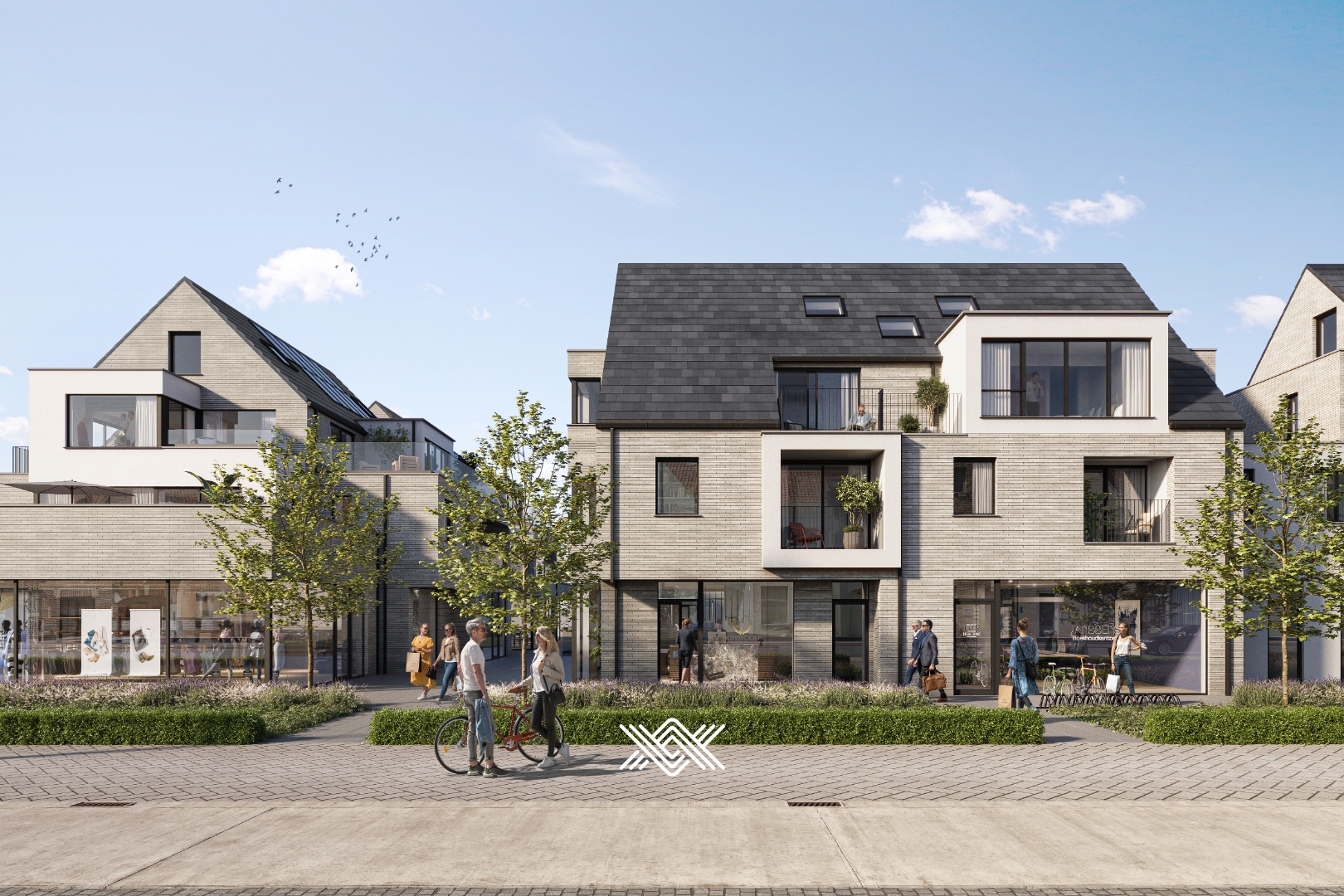 Duplex drieslaapkamerappartement op het tweede en derde verdiep - foto 4