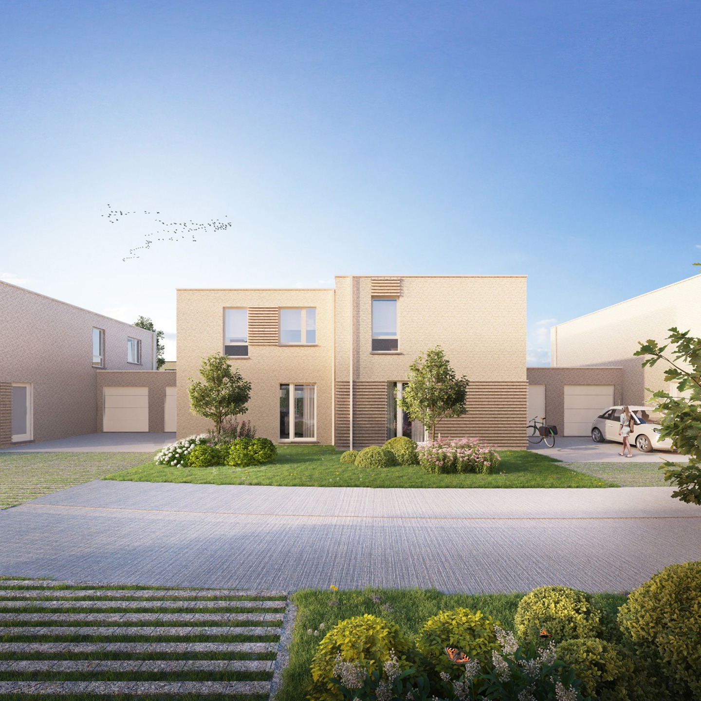 Woonproject BegijnHof in het pittoreske dorp Astene.  - foto 4
