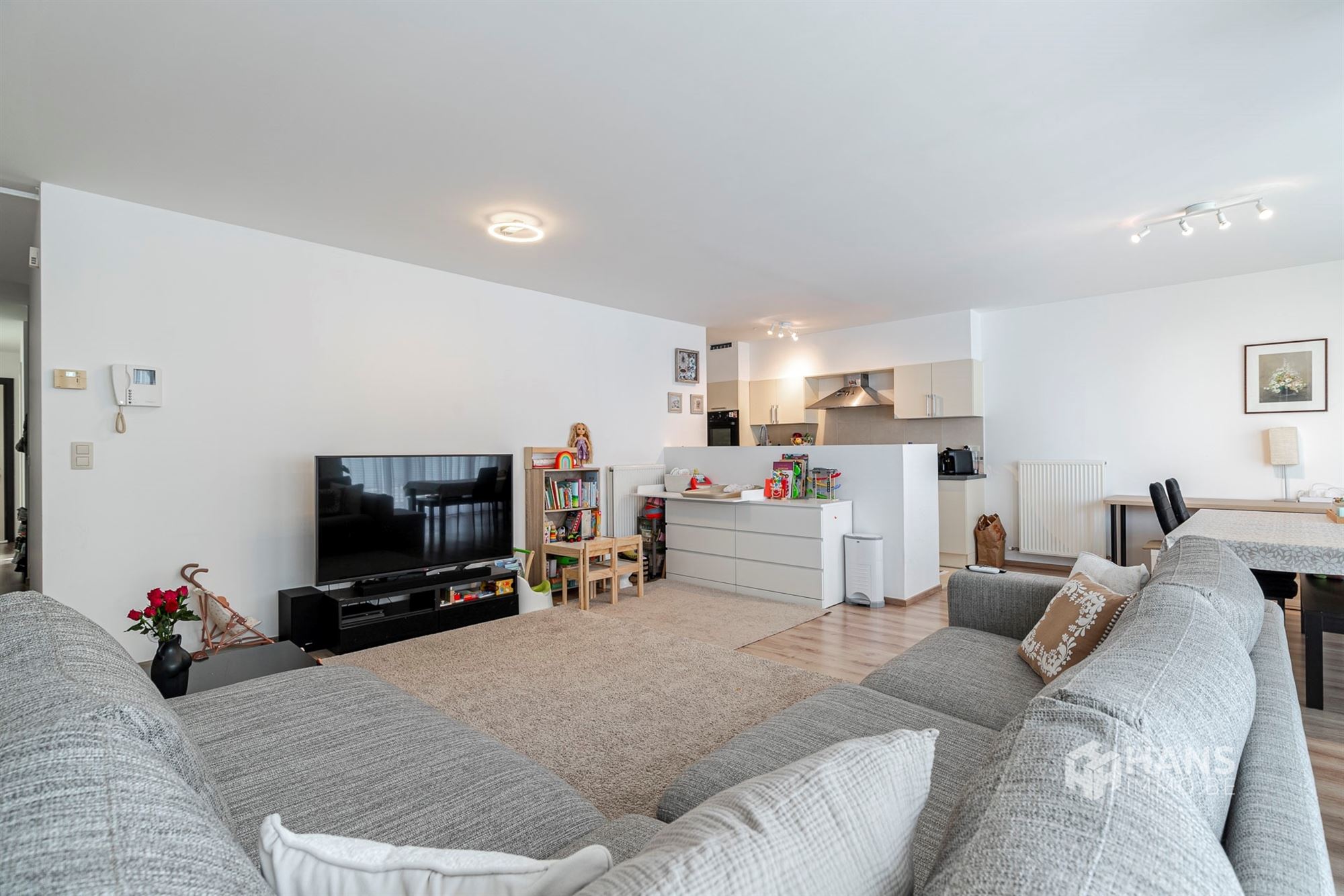 Instapklaar appartement (97 m²) met 2 slaapkamers en 2 terrassen in Antwerpen (2000). - foto 5