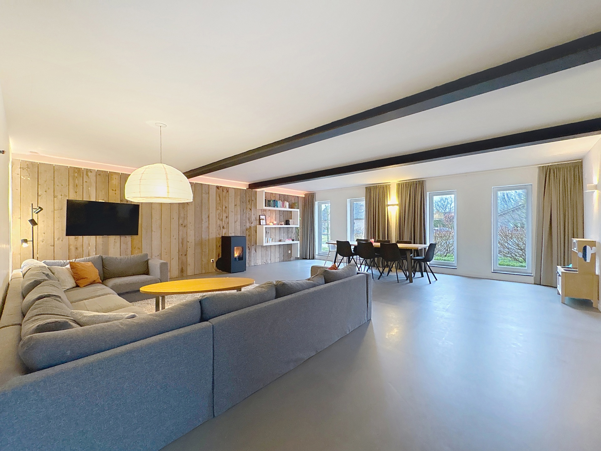 Prachtige moderne villa met grote tuin in Merelbeke-Melle - foto 2