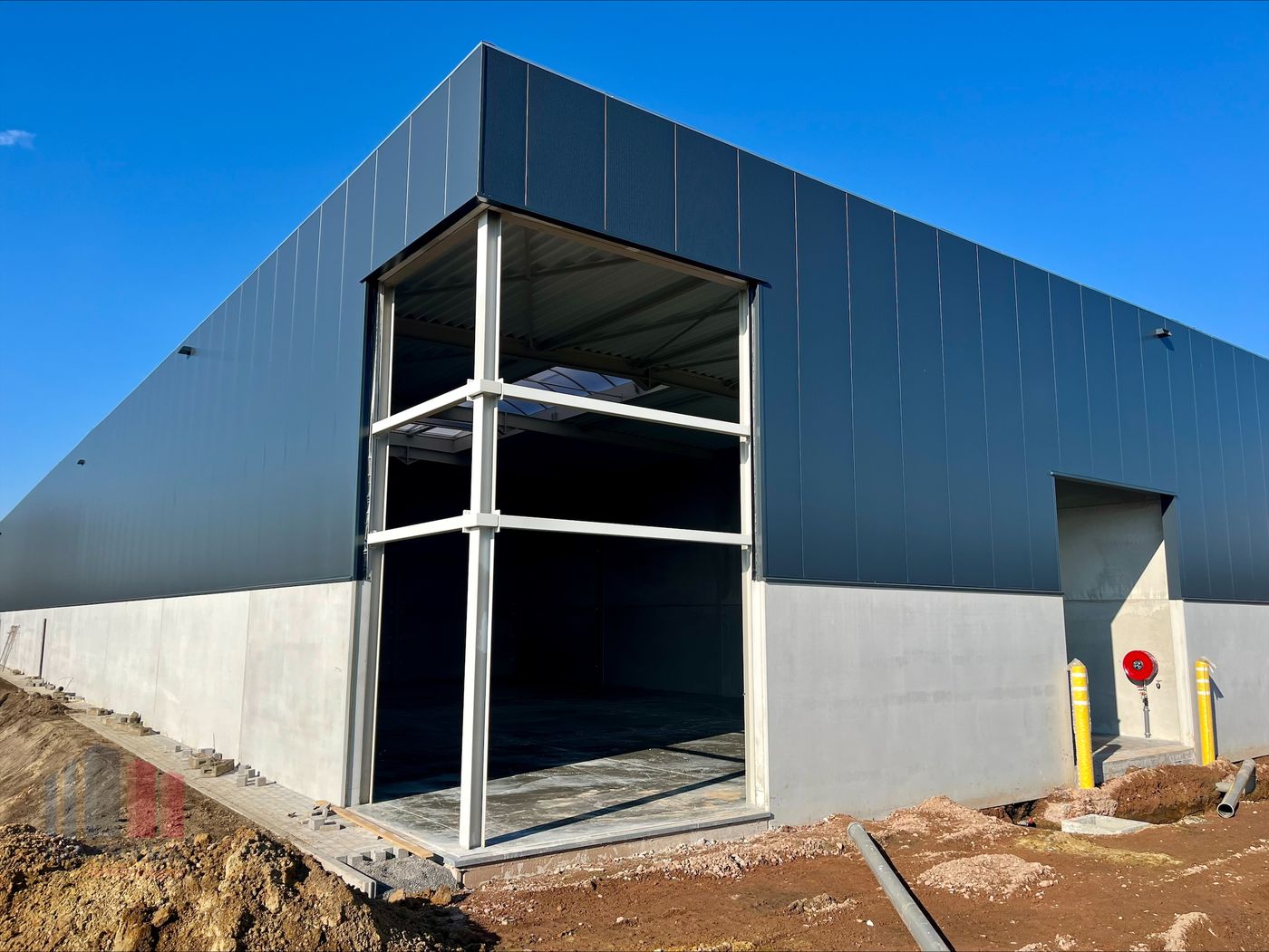 NIEUWBOUW KMO-UNIT VAN 375 m² TE KOOP - photo 2