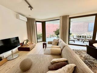 Exclusief nieuwbouwappartement met ruime wintertuin inclusief ondergrondse autoparking en extra berging in Residentie De Bonnefant - aankoop aan...