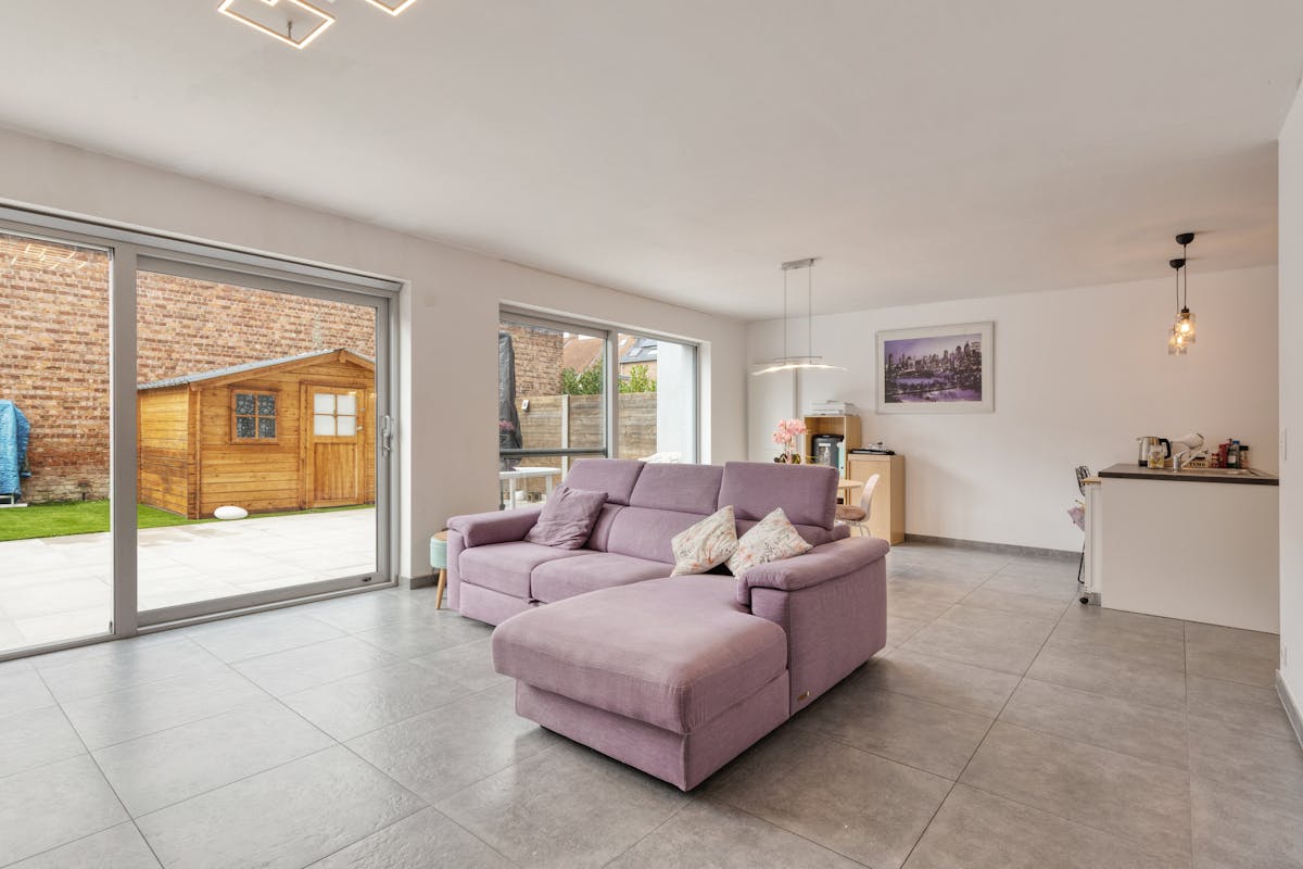 Ground floor apartment with garden for sale in Vilvoorde - photo 4