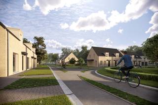 <p><strong>Lot 8 is een halfopen bebouwing op een perceel van 260 m² en heeft een bewoonbare oppervlakte van 129 m². De gelijkvloerse verdieping beschikt over een ruime leefruimte met een open keuken, een berging en een gastentoilet . Vanuit de keuken is er directe toegang tot het terras en de privétuin. Op de eerste verdieping bevinden zich drie ruime slaapkamers en een badkamer, voorzien van een ligbad, douche, dubbel lavabomeubel en toilet. De woning heeft een vlizo-trap naar de zolderruimte. Buiten is er nog een mooi aangelegde tuin en carport.<br /><br />Vindeling – Rustig wonen in het hart van Wechelderzande</strong></p>
<p><strong>Ontdek Vindeling, een charmant nieuwbouwproject met 23 energiezuinige woningen gelegen aan de gelijknamige weg Vindeling te Wechelderzande. Deze weg is een nieuwe zijstraat van de Kerkepad in een autoluwe omgeving.</strong> Deze tweede fase omvat 12 stijlvolle nieuwbouwwoningen die de perfecte balans vinden tussen hedendaagse elegantie en klassieke accenten. De klassieke geveldetails, gecombineerd met een moderne indeling en duurzame technieken, creëren een warm en tijdloos geheel. Dit nieuwbouwproject is gelegen in een kindvriendelijke buurt met veel openbaar groen en is ontworpen met oog voor comfort, ruimte en levenskwaliteit.</p>
<p><strong>Samenvatting</strong></p>
<p>Het nieuwbouwproject Vindeling bestaat in de eerste fase uit 11 en in de tweede fase uit 12 energiezuinige nieuwbouwwoningen. Elke woning telt 3 slaapkamers en biedt een bewoonbare oppervlakte tussen 126 m² en 131 m². De perceelsoppervlaktes variëren van 193 m² tot 407 m², wat elke woning een mooie buitenruimte garandeert. Elke woning beschikt bovendien over een private tuin en een carport of inpandige garage.</p>
<p><strong>Mooi wonen in Wechelderzande</strong></p>
<p>Vindeling ligt in de omgeving van de Kerkepad in Wechelderzande, een ideale locatie voor gezinnen. De wijk is kindvriendelijk en omringd door het groen. Bovendien bevinden winkels, scholen, kinderopvang en de lokale jeugdbeweging zich op wandelafstand. Dankzij de nabijheid van belangrijke voorzieningen geniet je hier van het comfort van een centrale ligging, zonder in te boeten op rust en ruimte.</p>
<p><strong>Ruimte & comfort</strong></p>
<p>Elke woning beschikt over drie volwaardige slaapkamers en een badkamer met ligbad, aparte douche, dubbel lavabomeubel en toilet. De open leefruimte met zithoek, eetruimte en volledig ingerichte keuken vormt het hart van de woning en sluit naadloos aan op de aangelegde tuin. Grote raampartijen zorgen voor een overvloed aan natuurlijk licht en creëren een aangename woonbeleving.</p>
<p>Afhankelijk van het woningtype beschik je over een carport of een inpandige garage met extra bergruimte. De afwerking is kwalitatief en doordacht, met ruime keukeninrichting en moderne technieken die bijdragen aan het dagelijks wooncomfort.</p>
<p><strong>Duurzaamheid en energiezuinigheid</strong></p>
<p>De woningen van nieuwbouwproject Vindeling zijn bijna-energieneutraal (BEN) met een maximaal E-peil van 10. Ze zijn uitgerust met een lucht-water warmtepomp, vloerverwarming en zonnepanelen, wat zorgt voor een aanzienlijke besparing op je energiefactuur. Ook aan duurzaam watergebruik is gedacht: regenwater wordt gerecupereerd voor toiletspoeling, buitenkraan en mogelijks wasmachine.</p>
<p>Met deze duurzame en toekomstgerichte keuzes woon je niet alleen energiezuinig, maar ook comfortabel en milieubewust.</p>
<p><strong>Beschermd als koper</strong></p>
<p>De verkoop van Vindeling geschiedt onder de <strong>Wet Breyne</strong>. Dit garandeert de koper uitgebreide bescherming en ontneemt alle risico’s. Je betaalt in schijven naarmate de werken vorderen, wat zorgt voor financiële gemoedsrust tijdens het bouwproces.</p>