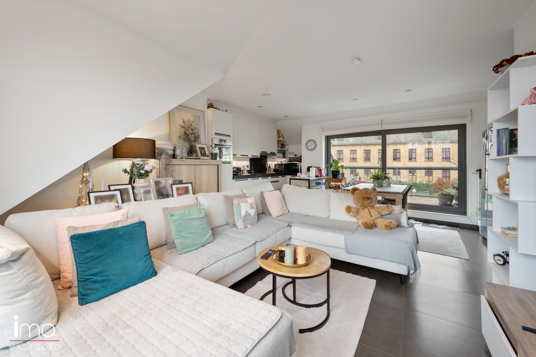 Dakappartement met 2 slaapkamers + garage - foto 5